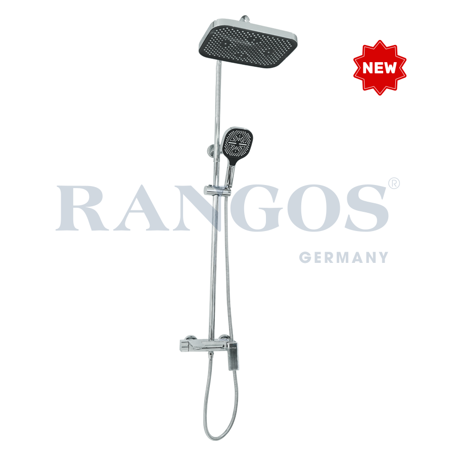 Sen cây đồng mạ crom cao cấp Rangos RG 306